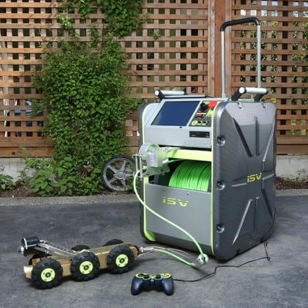 Robotic Pipe Crawler Camera | Sewer Video Inspection Systems at The
