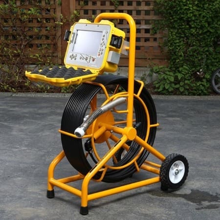 Sewer Push Camera Inspection Systems at The Drain Camera Shop