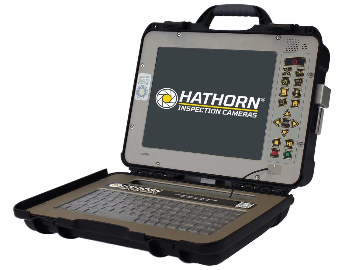 Hathorn H12+ Controller for drain and sewer reel cameras