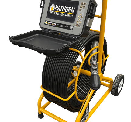 H7 bkgd removed 430x580 Hathorn H7 drain & sewer inspection camera